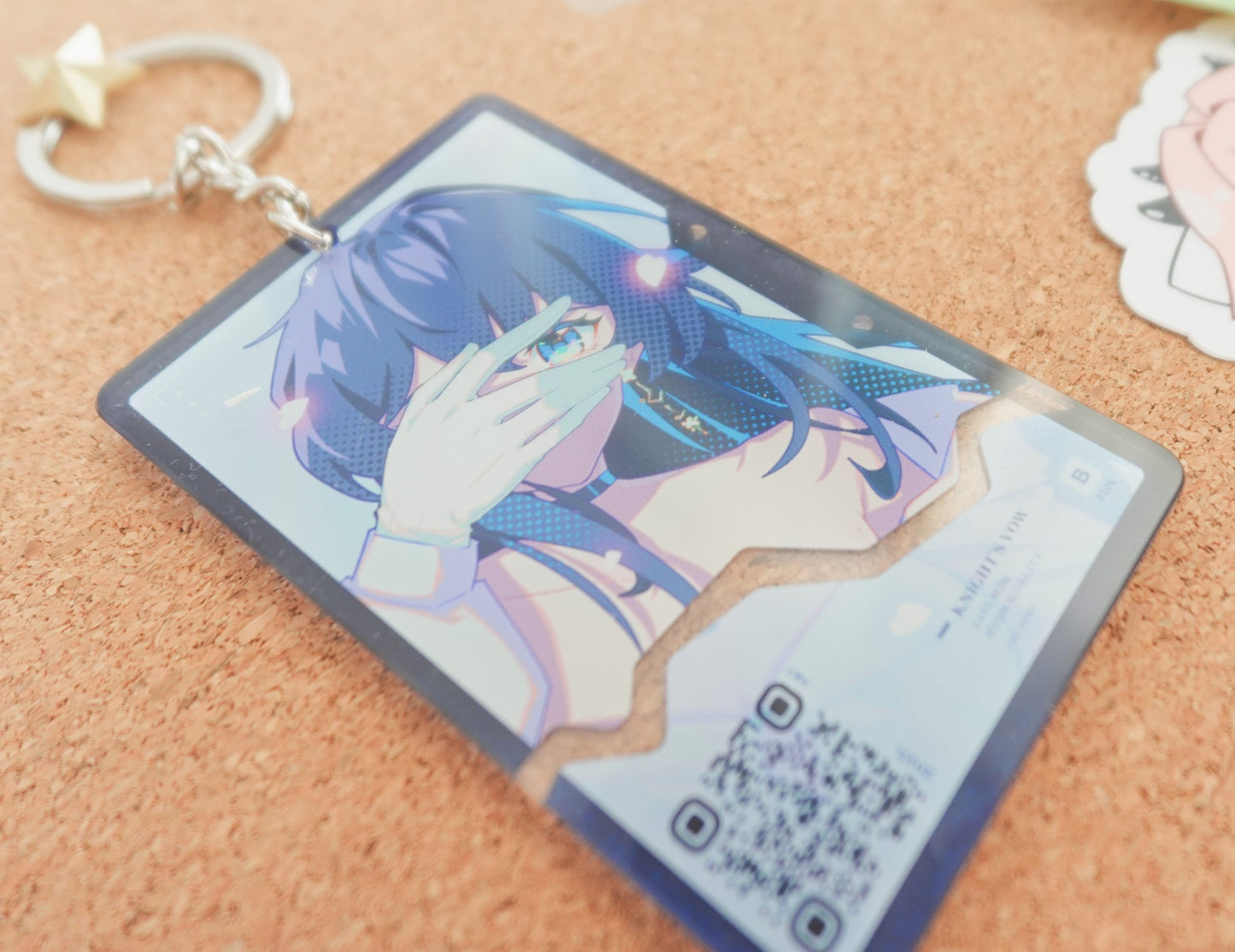 Acrylic Charm ー forget me by tomorrow Cassette