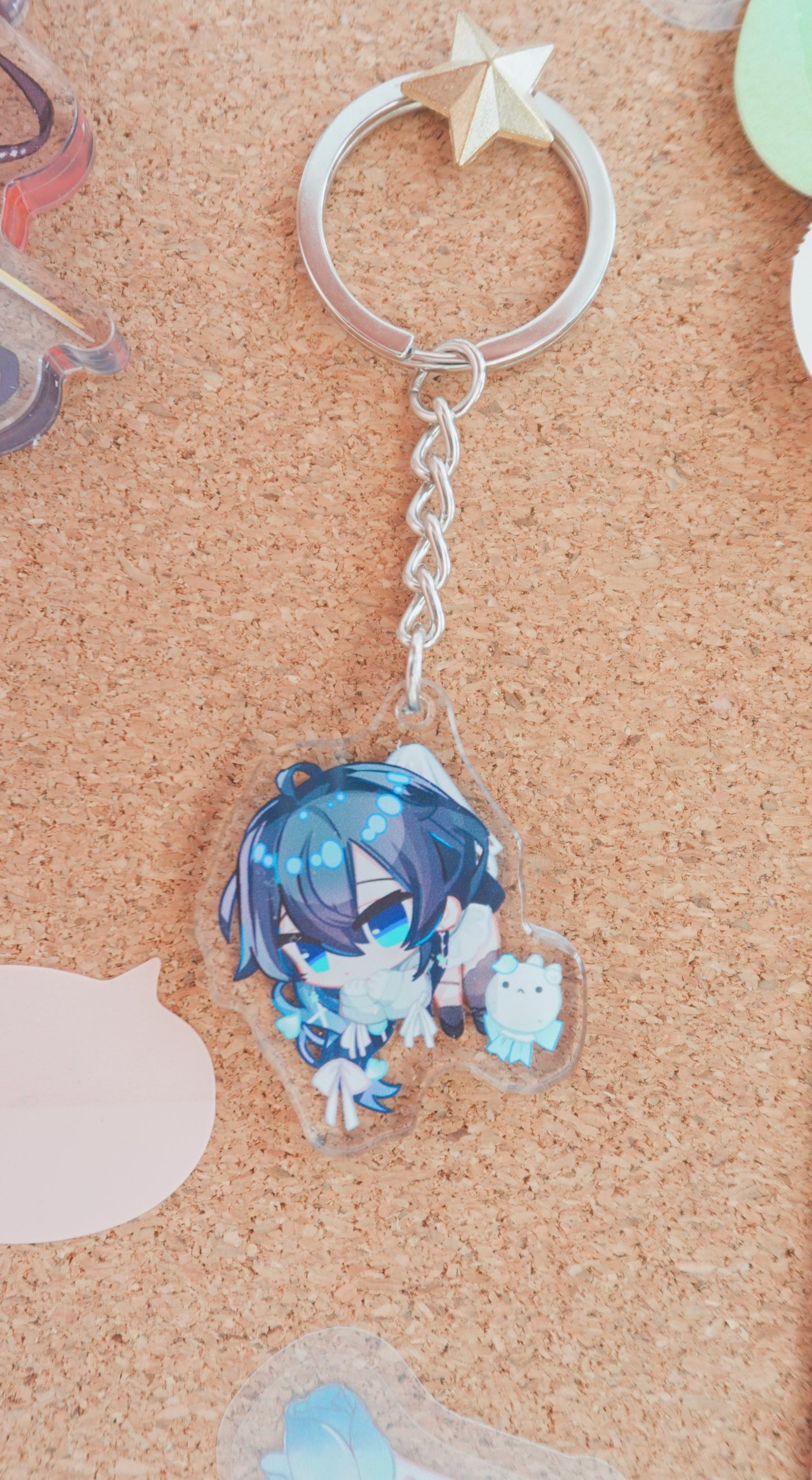 Acrylic Charm ー Hanging Traveller!