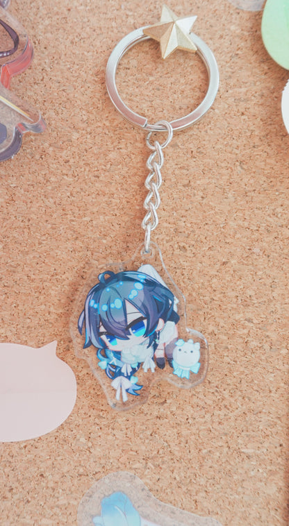 Acrylic Charm ー Hanging Traveller!