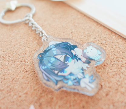 Acrylic Charm ー Hanging Traveller!