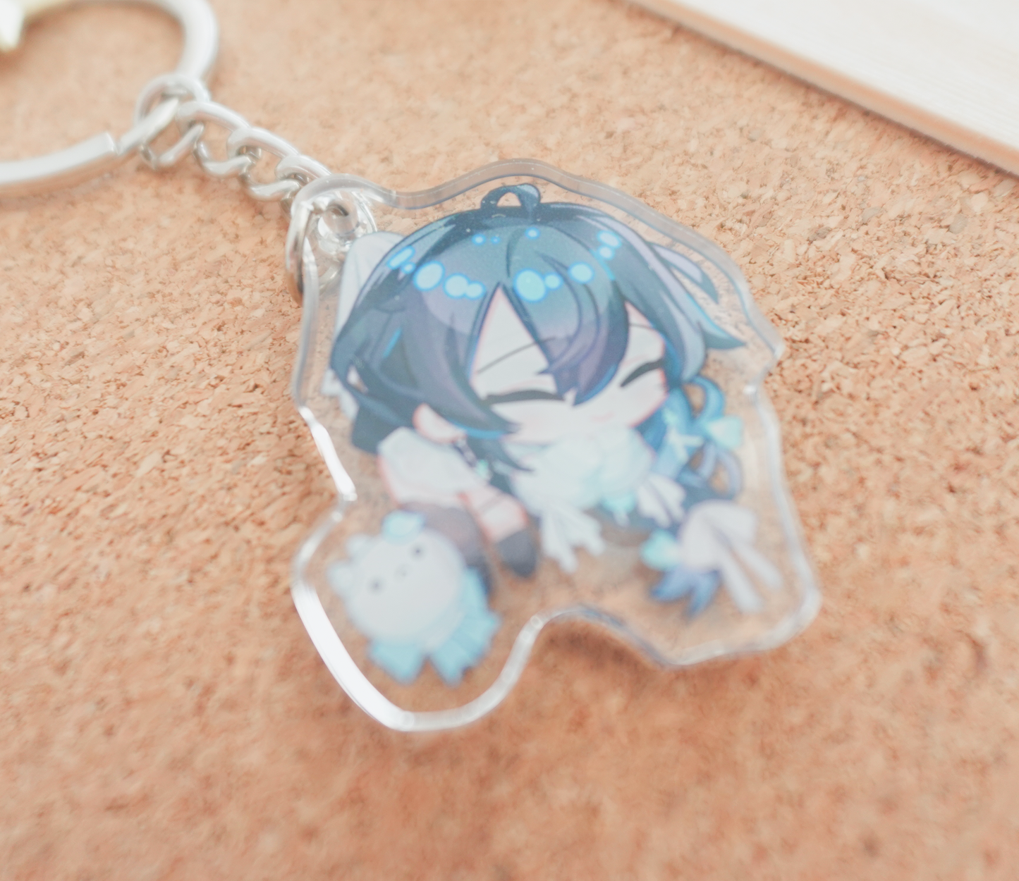 Acrylic Charm ー Hanging Traveller!