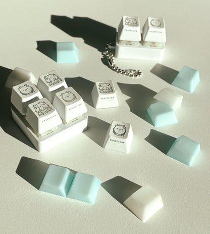 Keycaps  ー Knight's Vow