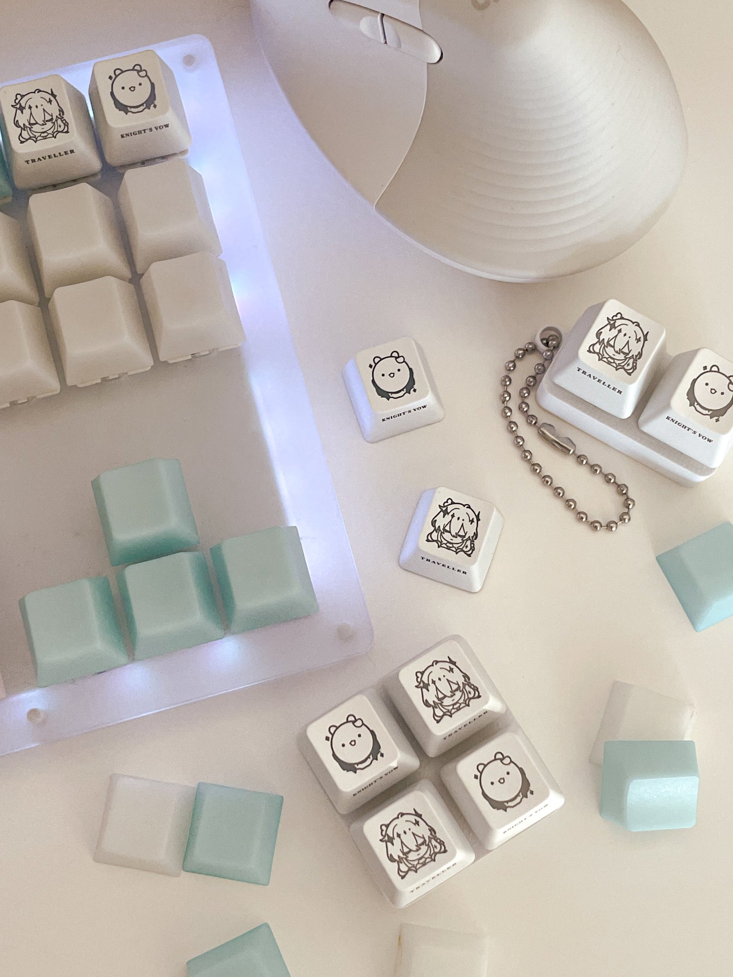 Keycaps  ー Knight's Vow