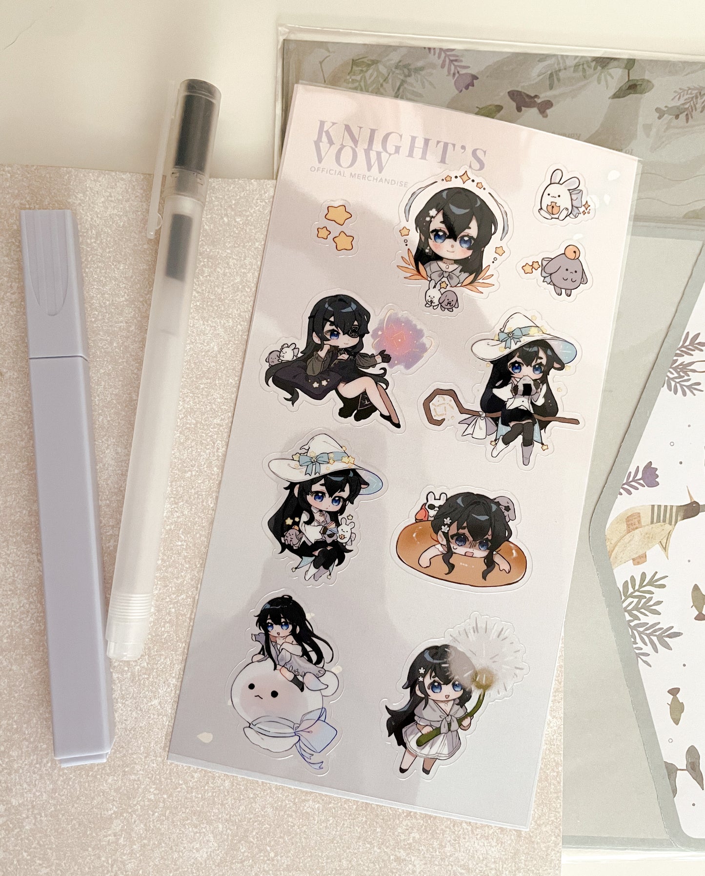 Sticker Sheet ー Traveller's Story