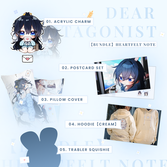 [Bundle] Heartfelt Note ver. Cream