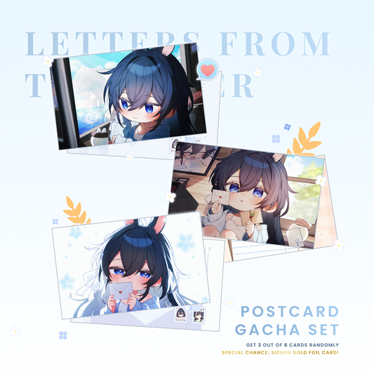 Letters From Traveller - Gacha Postcard Set