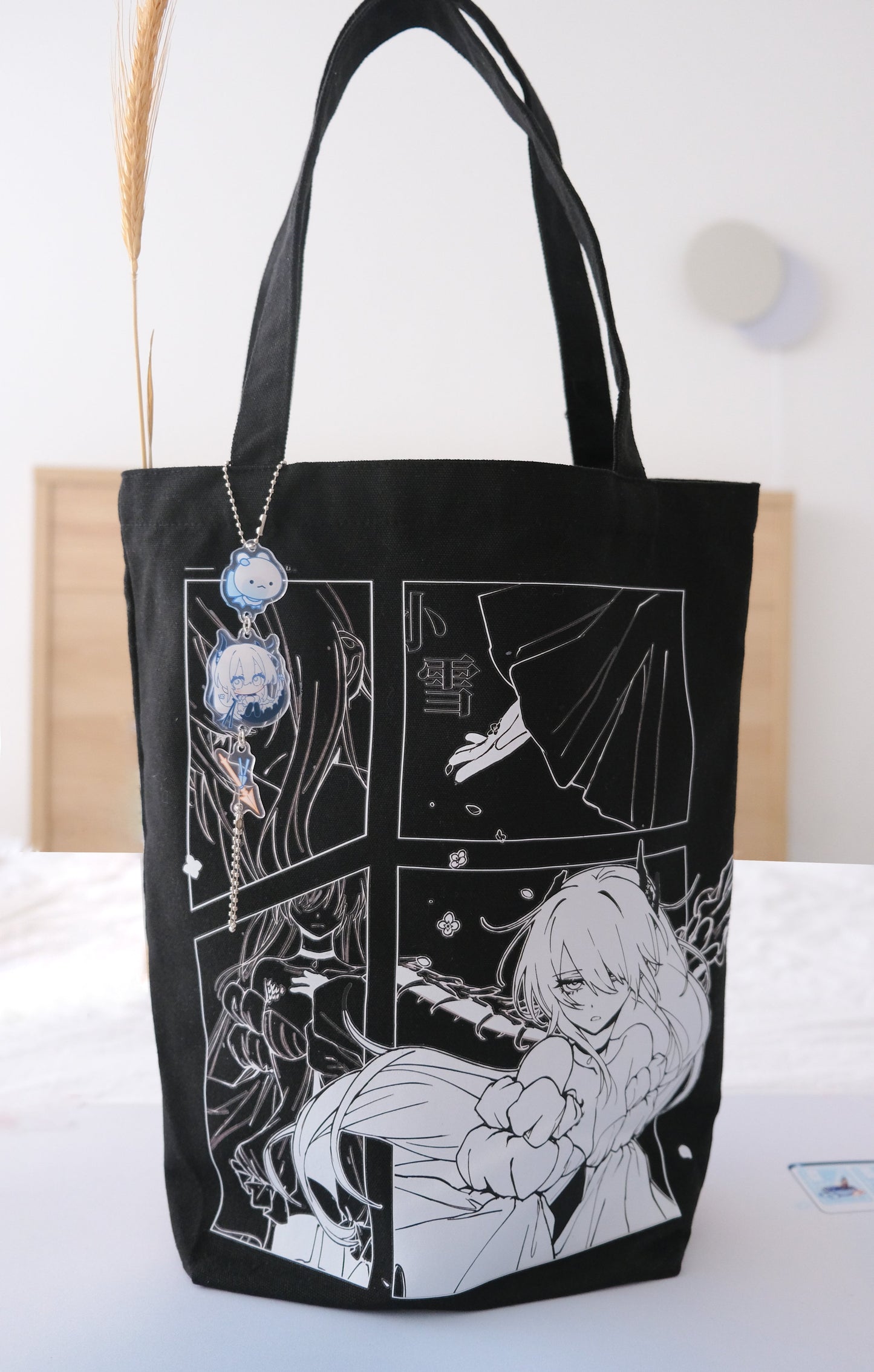 Tote Bag ー forgotten traveller